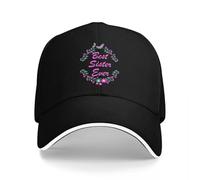 Gorra de béisbol Mejor Hermana Regalo de Su Vida en Tenis Masculino Regalo femenino1262