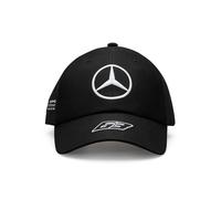 Gorra De Béisbol Mercedes AMG PETRONAS George Russell Piloto 2023 Negra