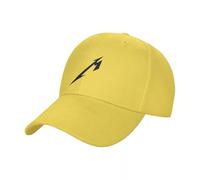 Gorra de béisbol Metallica M72 Rock para Hombre y Mujer Gorra para el Sol para Exteriores Gorra Ajustable con Cierre Trasero Gorras para el Sol Gorra de Verano