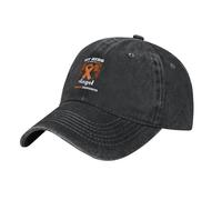 Gorra De Béisbol Mi Héroe Ahora Es Mi Ángel. Concientización sobre El Hambre. Hombre Mujer Gorras Hip Hop Protección Solar Gorra Trucker Casual Snapback Cap para Deporte Running Senderismo