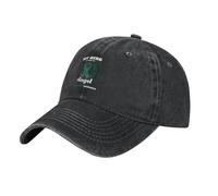 Gorra de béisbol Mi héroe es Ahora mi ángel para concientización sobre el cáncer de hígado para Hombres y Mujeres, Estilo