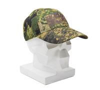 Gorra de béisbol MIL-TEC estilo militar camuflaje ajustable con velcro