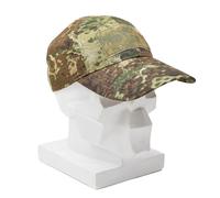 Gorra de béisbol MIL-TEC estilo militar camuflaje ajustable con velcro