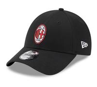 New Era AC Mailand Serie A Negro 9Forty Gorra Ajustable