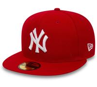 Gorra De Béisbol MLB Scarlet 59Fifty New Era De Los New York Yankees