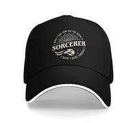 Gorra de béisbol Mo+++e Sorcerer Unisex-Teens Gorra de Camionero con Logo Personalizado Gorra de Snapback Transpirable de Verano clásico de KPOP Rock