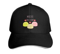 Gorra de béisbol Mochi In Love Trucker Tea Sports Golf Gorra para Hombre y Mujer