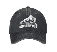 Gorra de béisbol Moda de Verano Angerfist Verano y2k Sombreros Divertidos de Hip Hop Unisex Adolescentes Logo Personalizado Giro Exterior Gorras de béisbol de Gimnasio