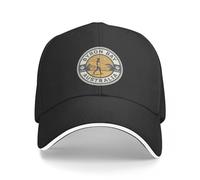 Gorra De Béisbol Moda Unisex Hip Hop Casual Personalizado Byron Bay Australia Gorra De Béisbol Manga Visor Térmico Lindo Sombreros De Navidad Gorra De Mujer Hombre Regalo De Cumpleaños