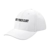 Gorra de béisbol Money Power Glory Lana del Rey Pegatina Visera Linda para Mujer para Hombre