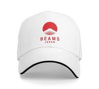 Gorra de béisbol Monte Fuji con Logotipo pequeño DEAMS Japan, Unisex, para Adolescentes, con Estampado de Hip Hop, Estilo Vintage, para Senderismo, Pesca y Sol.
