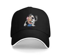 Gorra de béisbol Mr Potato Head para Mujeres y Hombres Diseño Hip Hop Sombreros Primavera Elegante Running Hippie Sun Visor Gorras de béisbol