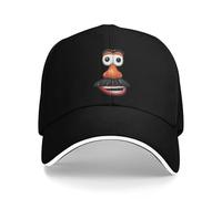 Gorra de béisbol Mr Potato Head Sun 3D Meme Summer Fashion Hip Hop Hats para Pareja Mujeres Senderismo Pesca Gorras de béisbol