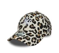 Gorra de béisbol mujer Los Angeles Dodgers New Era 9Forty Leopard Midi TU