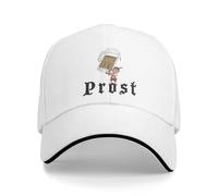 Gorra de béisbol Munich Oktobe RF EST Pareja Mujeres Estampado Hip Hop Sombreros Verano y2k Cool Outdoor Gym Sunscreen Gorras de béisbol
