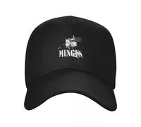 Gorra de béisbol Músico Contrabajo Leyenda Sabiduría De Charles música Mingus Don de Retro Wave