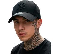 Gorra De Béisbol Negra De Los New York Yankees New Era 9Forty League Essential