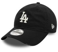 Gorra De Béisbol Negra Distressed 9Twenty New Era De Los Angeles Dodgers