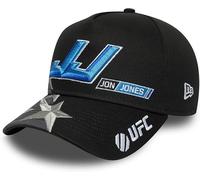 Gorra De Béisbol Negra Jon Jones UFC MMA New Era Ultimate Fighting