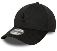 Gorra De Béisbol Negra Stretch Mesh 39Thirty New Era De Los New York Yankees