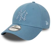 Gorra De Béisbol New Era 9Forty Infill Estacional Azul De Los New York Yankees