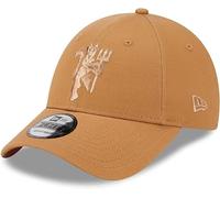 Gorra De Béisbol New Era 9FORTY Manchester United FC Marrón Ajustable