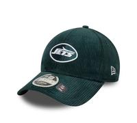 Gorra de béisbol New Era 9Forty New York Jets NFL Cord TU