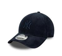 New Era Gorra de béisbol 9Forty Cord MLB New York Yankees para adulto Azul marino