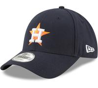 Gorra de Béisbol New Era Houston Astros Negra 9Forty MLB Ajustable