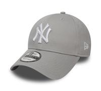 New Era 940 Leag Basic Neyyan, Gorras Hombres, Gris (grau/weiß), Talla Única-L