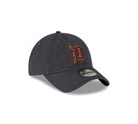 Gorra new era mlb core classic 2 0 detroit tigers gris Talla única