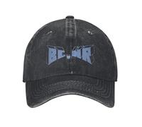Gorra de béisbol New Road de Black Country en Denim Desgastado Gorra de Sol Lavada Hormigas deUp There Album Gorra de Sombreros Suaves desestructurados