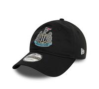 New Era 9Twenty Gorra Ajustable - Newcastle United Negro, Negro, Talla única
