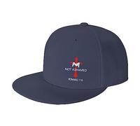Gorra De Béisbol No Avergonzado Romanos 1:16 Cristianismo Gorra De Táctico Transpirable Clásica Gorras De Golf, para Cámping, Deporte, Exterior, 55-59cm