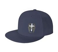 Gorra De Béisbol No Avergonzado Romanos 1:16 Cristianismo Gorra Snapback Ajustable Moda Gorras De Golf, para Playa, Exterior, Senderismo, 55-59cm