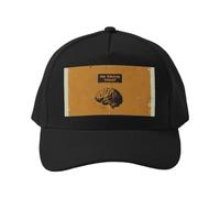 Gorra de béisbol No Brain Today, Divertida Gorra de Arte Retro Vintage sarcástica con Visera Curva para Senderismo, protección Solar Ajustable y cómoda.