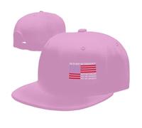 Gorra De Béisbol No Es Mi Presidente, No Son Mis Valores. Voz, Creencias, Elección. Snapback Sombrero Elegante Gorra Trucker Ajustable Golf Hat para Cámping Running Senderismo