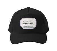 Gorra de béisbol No Estaba Preparado. Aun así, le di 5 Estrellas. Reseña del Libro: Gorra Suave para papá, Transpirable y Ligera, Ideal para Gimnasio y Fitness.