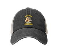 Gorra de béisbol, No Existe Tal Cosa como demasiada leña Gorra para Sol Moda, Adjustable Sombrero Sol para Motociclet Hombre Tenis Deporte