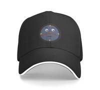 Gorra de béisbol no me abraces Tengo Miedo Reloj Reloj Duro Sol para Niños Béisbol Hombres Mujeres