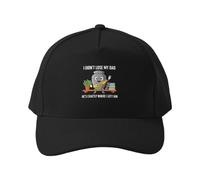 Gorra de béisbol No perdí a mi papá, está exactamente Donde lo dejé. Divertido Regalo: Gorra de Golf para Uso Casual al Aire Libre.