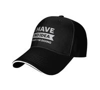 Gorra de béisbol No Tengo Idea de lo Que Estoy Haciendo Gorra de Camionero Casual de Verano Hip Hop Hombres Mujeres Moda