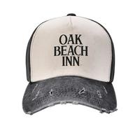 Gorra de béisbol Oak Beach Inn Snap Back Hat Luxury Man Hat Luxury Woman Cap Women's Hats For The Sun Men's