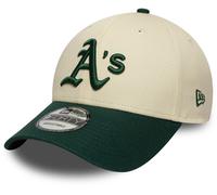 Gorra De Beisbol Oakland Athletics New Era 9Forty Color Block Crema/Verde