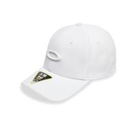 Oakley Gorra Tincan para Hombre, Blanco, L-XL