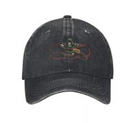 Gorra de béisbol Oficial clásica de Arte del Juego Divertida Gorra táctica Militar para Mujer Playa para Hombre Esencial para el Verano
