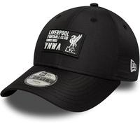 Gorra De Béisbol Oficial Ripstop Negra New Era Del Liverpool Football Club