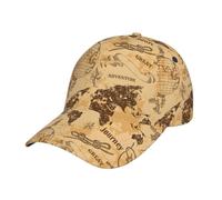 Gorra De Béisbol Old Map World Gorra Trucker Unisexo Snapback Sombrero Adjustable Gorras De Hombre para Camping Viaje Senderismo