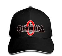 Gorra de béisbol Olympia Culturismo Fitness Blanco y Negro Sombrero Snapback alcanza su Punto máximo Deportes Sombrero para el Sol Regalo de cumpleaños