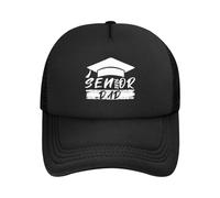 Gorra De Béisbol Orgulloso Padre De Una Generación De Estudiantes De Último Año De 2026 Gorra Trucker Adjustable Golf Hat Vintage Gorras De Hombre para Running Senderismo Viajes